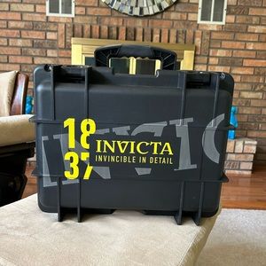 Invicta Black Protective Case